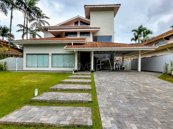 Casa no Condomínio Costa Verde Tabatinga com 4 quartos, na Praia de Tabatinga com 327m²
