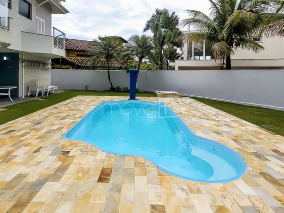 Casa no Condomínio Costa Verde Tabatinga com 4 quartos, na Praia de Tabatinga com 327m²