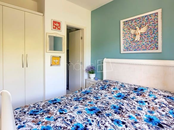 Apartamento no Condomínio Costa Verde Tabatinga, Setor Praça II com 3 quartos, na Praia de Tabatinga com 66,65m²