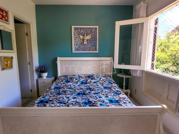 Apartamento no Condomínio Costa Verde Tabatinga, Setor Praça II com 3 quartos, na Praia de Tabatinga com 66,65m²