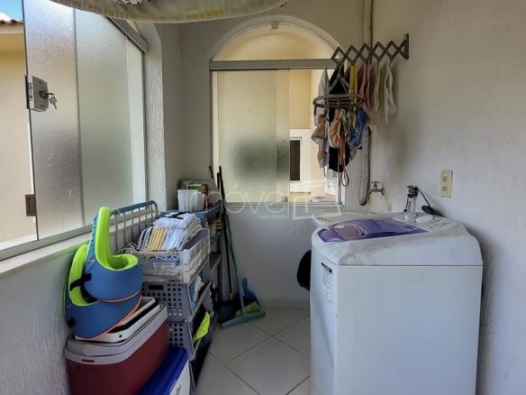 Apartamento no Condomínio Costa Verde Tabatinga, Setor Praça II com 3 quartos, na Praia de Tabatinga com 66,65m²