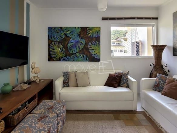 Apartamento no Condomínio Costa Verde Tabatinga, Setor Praça II com 3 quartos, na Praia de Tabatinga com 66,65m²