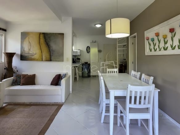 Apartamento no Condomínio Costa Verde Tabatinga, Setor Praça II com 3 quartos, na Praia de Tabatinga com 66,65m²