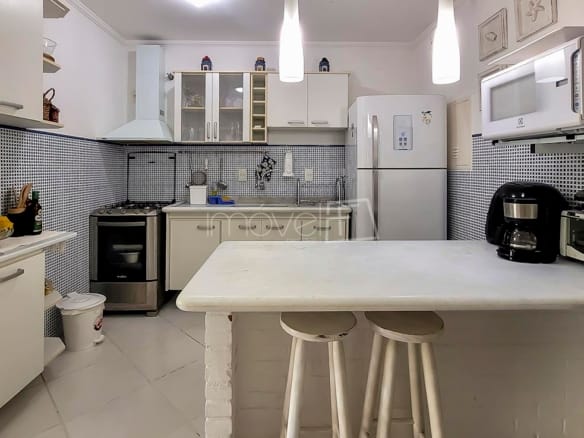 Apartamento no Condomínio Costa Verde Tabatinga, Setor Praça II com 3 quartos, na Praia de Tabatinga com 66,65m²