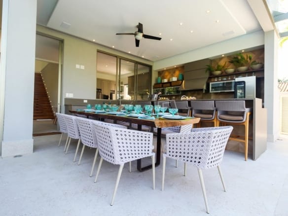 Casa no Condomínio Costa Verde Tabatinga com 8 quartos, na Praia de Tabatinga com 600m²