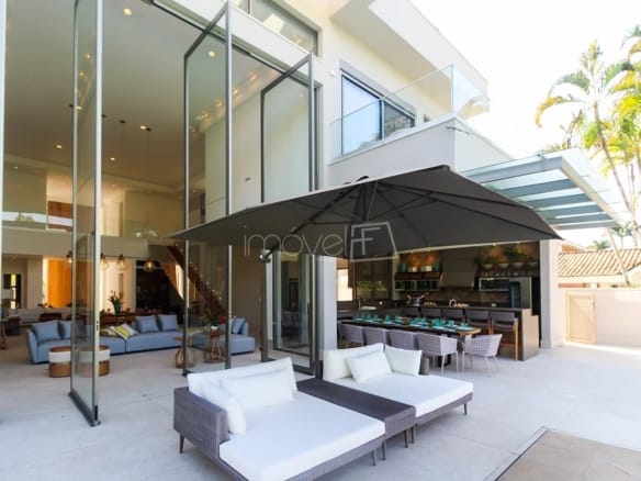 Casa no Condomínio Costa Verde Tabatinga com 8 quartos, na Praia de Tabatinga com 600m²