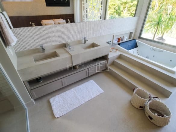 Casa no Condomínio Costa Verde Tabatinga com 8 quartos, na Praia de Tabatinga com 600m²