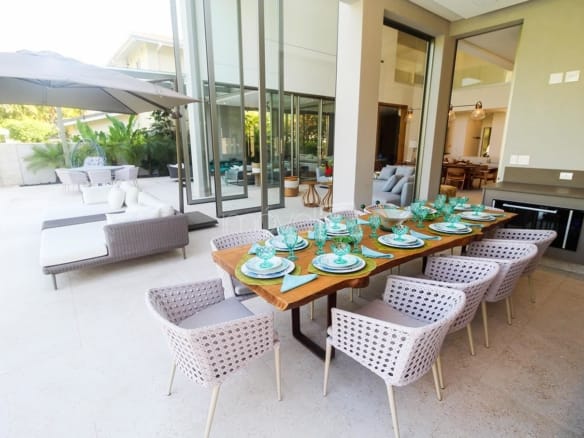 Casa no Condomínio Costa Verde Tabatinga com 8 quartos, na Praia de Tabatinga com 600m²