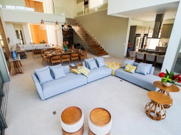 Casa no Condomínio Costa Verde Tabatinga com 8 quartos, na Praia de Tabatinga com 600m²