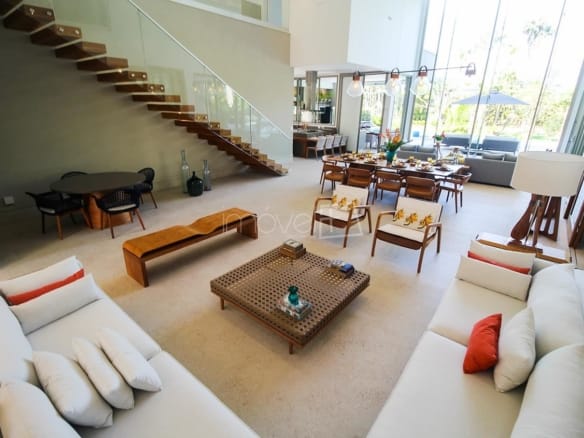 Casa no Condomínio Costa Verde Tabatinga com 8 quartos, na Praia de Tabatinga com 600m²