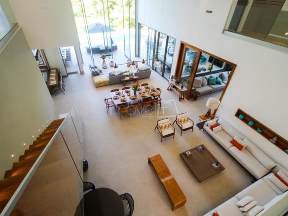 Casa no Condomínio Costa Verde Tabatinga com 8 quartos, na Praia de Tabatinga com 600m²