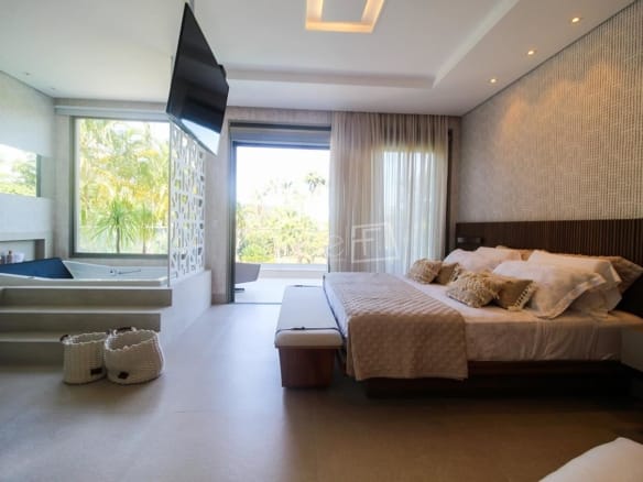 Casa no Condomínio Costa Verde Tabatinga com 8 quartos, na Praia de Tabatinga com 600m²