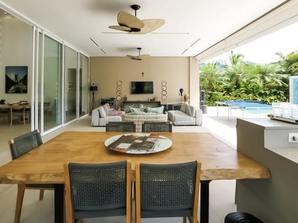 Casa no Condomínio Costa Verde Tabatinga com 7 quartos, na Praia de Tabatinga com 660m²