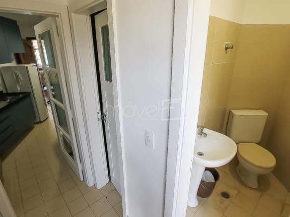 Apartamento no Condomínio Costa Verde Tabatinga, Setor As Gaivotas com 2 quartos, na Praia da Tabatinga com 96m²