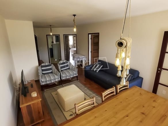 Apartamento no Condomínio Costa Verde Tabatinga, Setor As Gaivotas com 2 quartos, na Praia da Tabatinga com 96m²