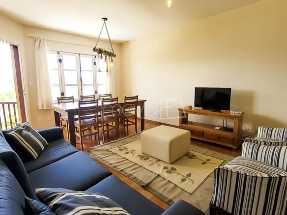 Apartamento no Condomínio Costa Verde Tabatinga, Setor As Gaivotas com 2 quartos, na Praia da Tabatinga com 96m²