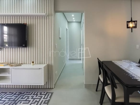 Apartamento no Condomínio Costa Verde Tabatinga, Setor Piazza Porto Fino com 2 quartos, na Praia de Tabatinga com 68m²