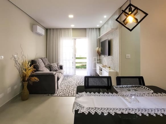 Apartamento no Condomínio Costa Verde Tabatinga, Setor Piazza Porto Fino com 2 quartos, na Praia de Tabatinga com 68m²