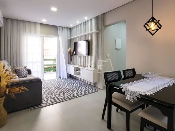 Apartamento no Condomínio Costa Verde Tabatinga, Setor Piazza Porto Fino com 2 quartos, na Praia de Tabatinga com 68m²