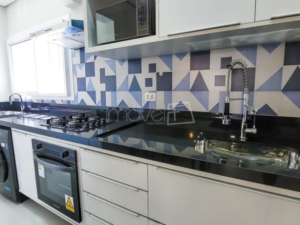 Apartamento no Condomínio Costa Verde Tabatinga, Setor Piazza Porto Fino com 2 quartos, na Praia de Tabatinga com 68m²