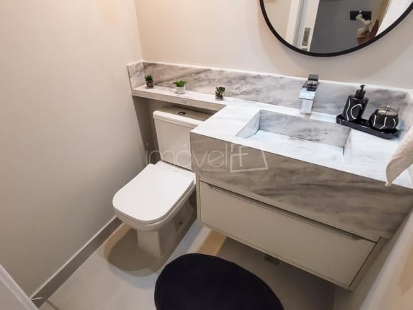 Apartamento no Condomínio Costa Verde Tabatinga, Setor Piazza Porto Fino com 2 quartos, na Praia de Tabatinga com 68m²