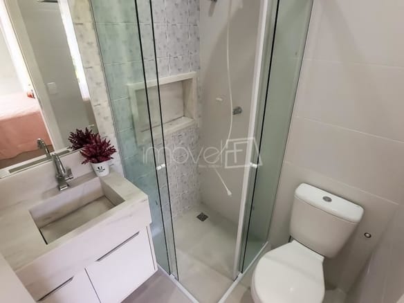 Apartamento no Condomínio Costa Verde Tabatinga, Setor Piazza Porto Fino com 2 quartos, na Praia de Tabatinga com 68m²