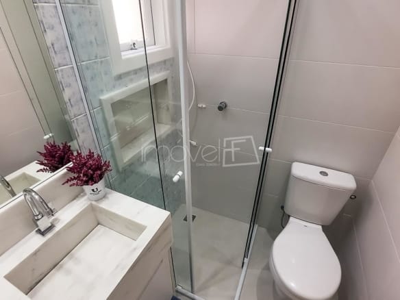 Apartamento no Condomínio Costa Verde Tabatinga, Setor Piazza Porto Fino com 2 quartos, na Praia de Tabatinga com 68m²