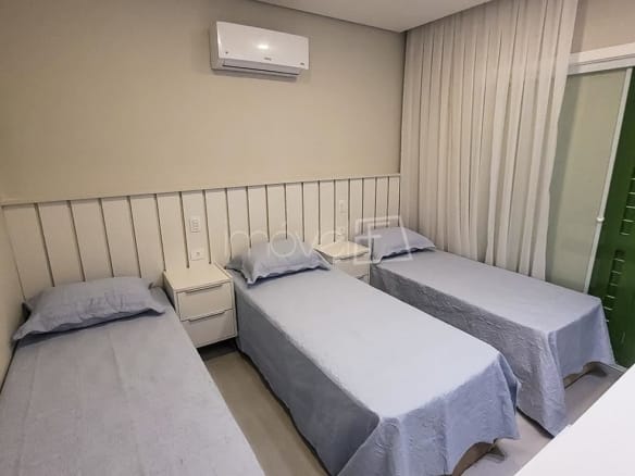 Apartamento no Condomínio Costa Verde Tabatinga, Setor Piazza Porto Fino com 2 quartos, na Praia de Tabatinga com 68m²