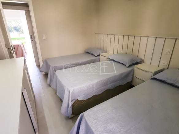 Apartamento no Condomínio Costa Verde Tabatinga, Setor Piazza Porto Fino com 2 quartos, na Praia de Tabatinga com 68m²