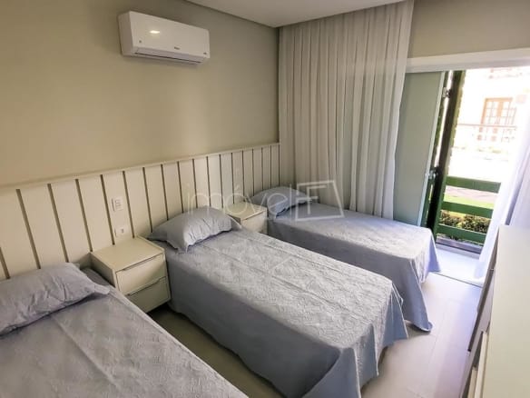 Apartamento no Condomínio Costa Verde Tabatinga, Setor Piazza Porto Fino com 2 quartos, na Praia de Tabatinga com 68m²