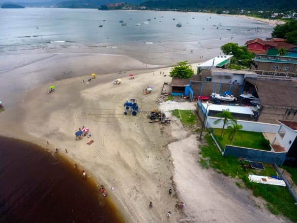 Terreno para Venda frente mar na Praia da Tabatinga com 1585m²