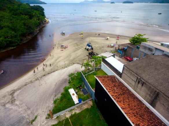 Terreno para Venda frente mar na Praia da Tabatinga com 1585m²