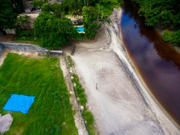 Terreno para Venda frente mar na Praia da Tabatinga com 1585m²