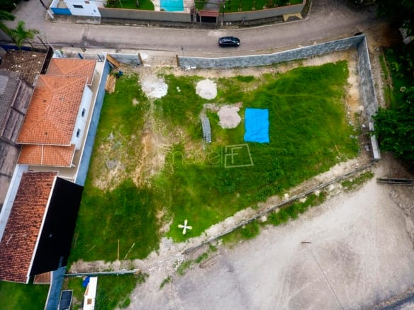 Terreno para Venda frente mar na Praia da Tabatinga com 1585m²