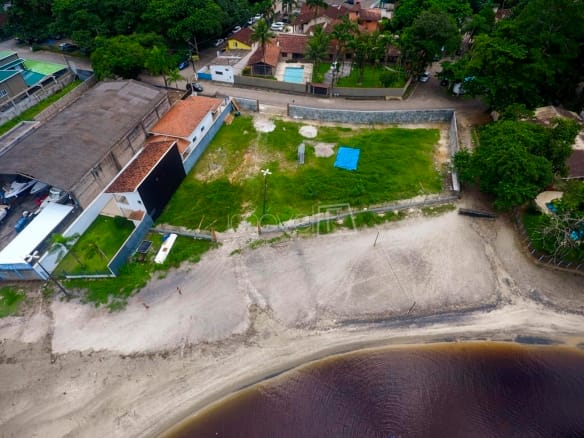 Terreno para Venda frente mar na Praia da Tabatinga com 1585m²