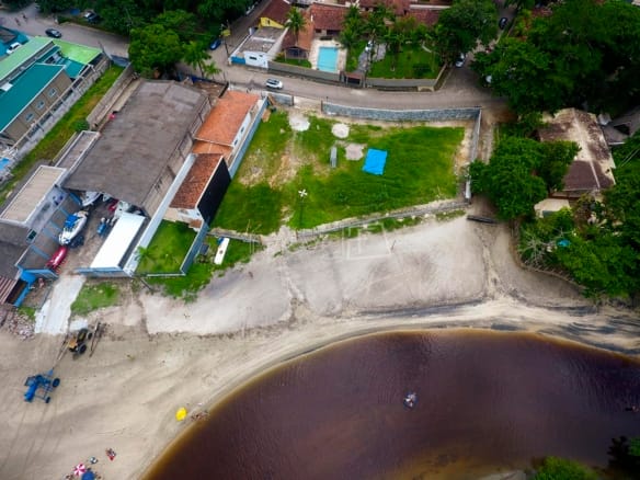 Terreno para Venda frente mar na Praia da Tabatinga com 1585m²