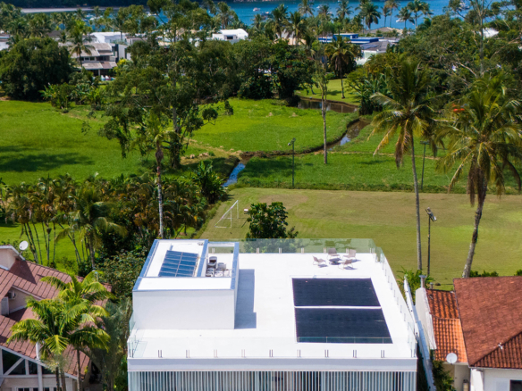 Casa no Condominio Costa Verde Tabatinga com 7 quartos, na Praia de Tabatinga com 600m²