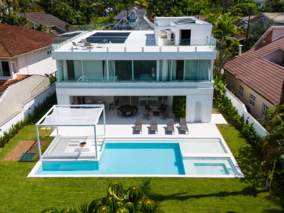Casa no Condominio Costa Verde Tabatinga com 7 quartos, na Praia de Tabatinga com 600m²