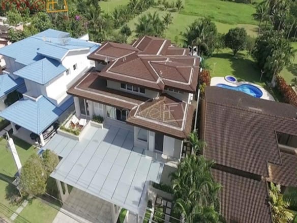 Casa no Condomínio Costa Verde Tabatinga com 8 suítes, na Praia de Tabatinga com 700m²