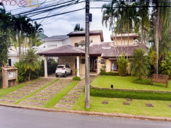 Casa no Condomínio Costa Verde Tabatinga com 5 quartos, na Praia de Tabatinga com 330m²