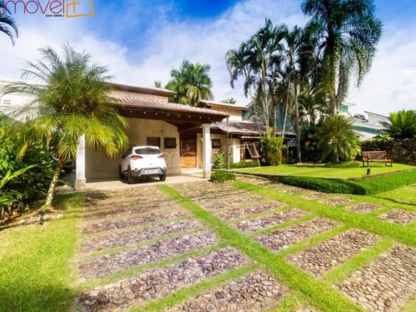 Casa no Condomínio Costa Verde Tabatinga com 5 quartos, na Praia de Tabatinga com 330m²