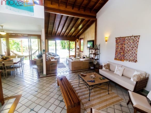 Casa no Condomínio Costa Verde Tabatinga com 5 quartos, na Praia de Tabatinga com 330m²