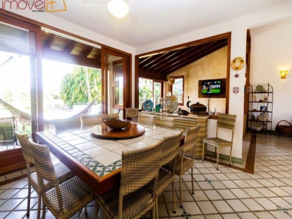 Casa no Condomínio Costa Verde Tabatinga com 5 quartos, na Praia de Tabatinga com 330m²