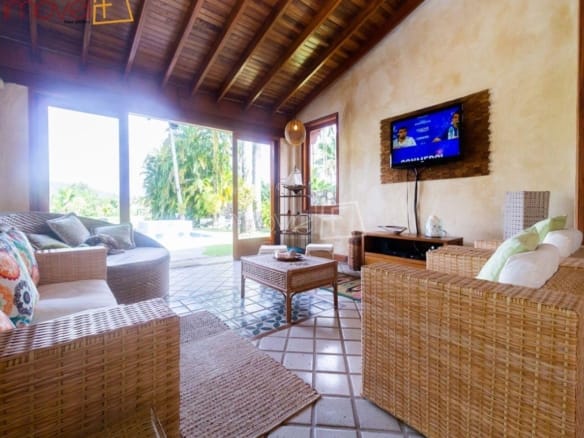 Casa no Condomínio Costa Verde Tabatinga com 5 quartos, na Praia de Tabatinga com 330m²