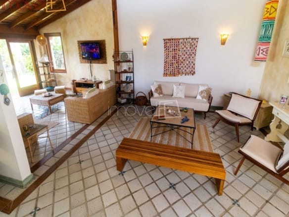 Casa no Condomínio Costa Verde Tabatinga com 5 quartos, na Praia de Tabatinga com 330m²