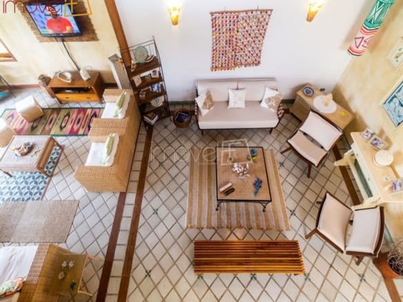 Casa no Condomínio Costa Verde Tabatinga com 5 quartos, na Praia de Tabatinga com 330m²