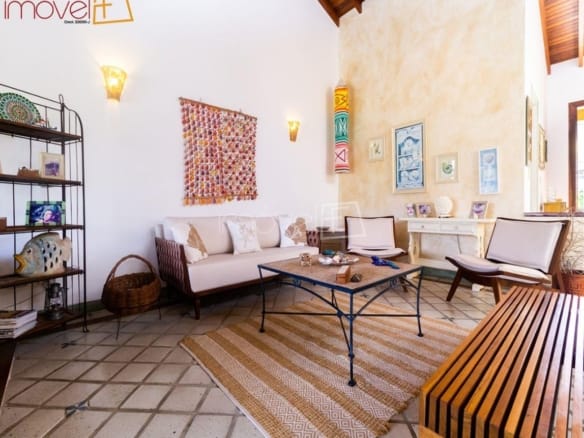 Casa no Condomínio Costa Verde Tabatinga com 5 quartos, na Praia de Tabatinga com 330m²