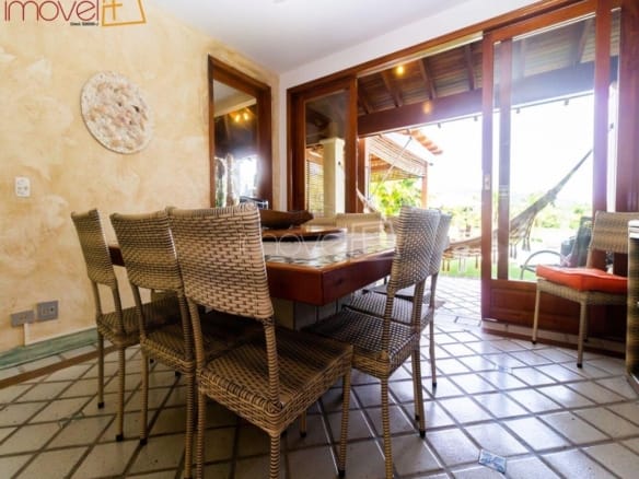 Casa no Condomínio Costa Verde Tabatinga com 5 quartos, na Praia de Tabatinga com 330m²