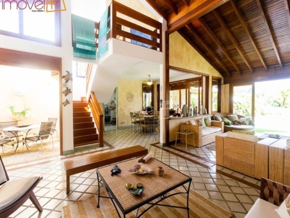 Casa no Condomínio Costa Verde Tabatinga com 5 quartos, na Praia de Tabatinga com 330m²