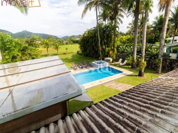 Casa no Condomínio Costa Verde Tabatinga com 5 quartos, na Praia de Tabatinga com 330m²